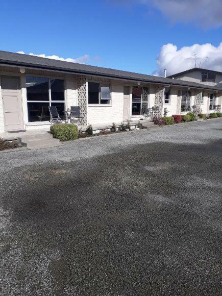 Aalton Motel Temuka Exteriör bild